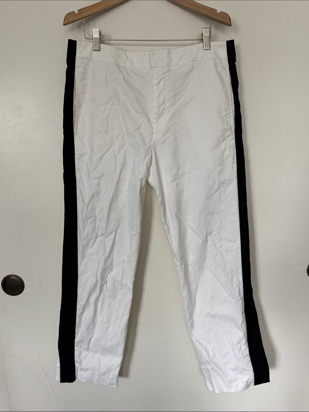 Club Monaco Women’s Racer Stripe Pants